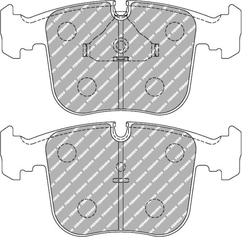Ferodo DS2500 front brake pads for BMW 5, BMW 7