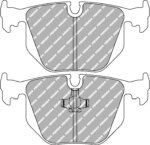 Ferodo DS2500 rear brake pads for Maserati Biturbo