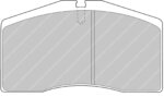 Ferodo DS2500 front brake pads for Porsche 911, Porsche 968