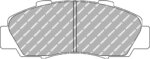 Ferodo DS3000 front brake pads for Honda CR-V, Honda Legend