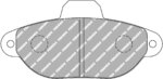 Ferodo DS2500 front brake pads for FIAT Punto