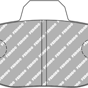 Ferodo DS2500 front brake pads for FIAT Punto