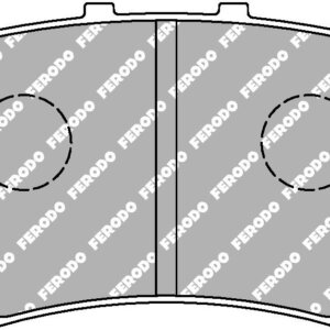 Ferodo DS1.11 rear brake pads for Honda Civic, Honda CR-Z