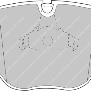Ferodo DS2500 front brake pads for BMW 5, BMW 7