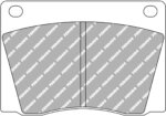 Ferodo DS3000 front brake pads for Rover Healey