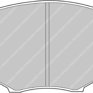 Ferodo DS Performance front brake pads for Mazda MX-5
