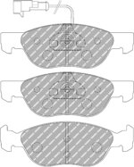 Ferodo DS Performance front brake pads for FIAT Bravo, FIAT Punto