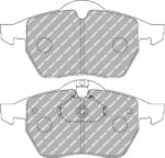 Ferodo DS Performance front brake pads for Opel Astra