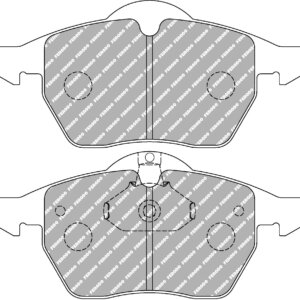 Ferodo DS Performance front brake pads for Opel Astra
