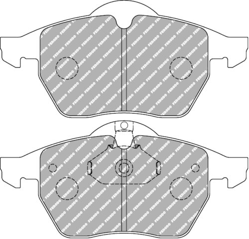 Ferodo DS Performance front brake pads for Opel Astra