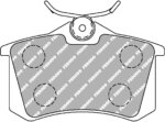 Ferodo DS Performance rear brake pads for Renault Espace, Ford Galaxy