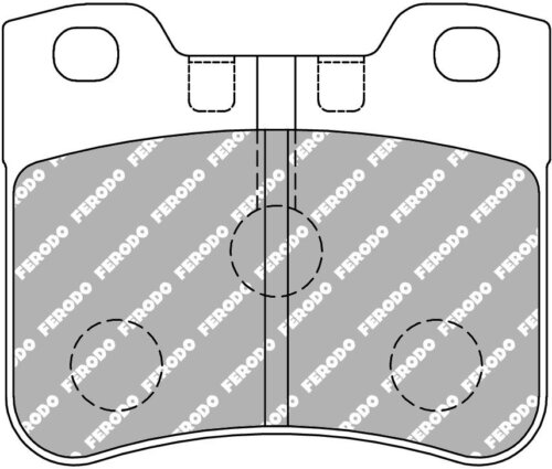 Ferodo DS Performance front brake pads for Citroën Saxo