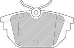 Ferodo DS Performance rear brake pads for Alfa Romeo GTV, Alfa Romeo Spider