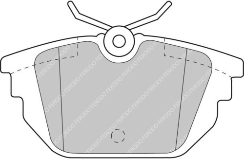 Ferodo DS Performance rear brake pads for Alfa Romeo GTV, Alfa Romeo Spider