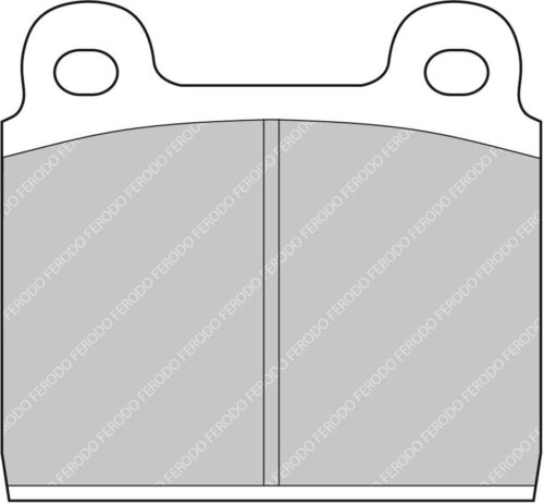 Ferodo DS Performance front brake pads for Alfa Romeo Spider, Ferrari 208