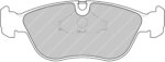 Ferodo DS Performance front brake pads for Volvo S70, Volvo V70