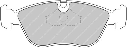 Ferodo DS Performance front brake pads for Volvo S70, Volvo V70