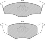 Ferodo DS Performance front brake pads for VW Polo, VW Vento