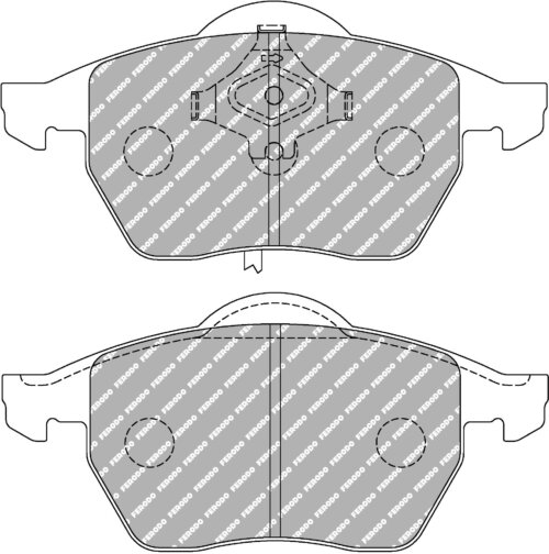 Ferodo DS Performance front brake pads for Ford Galaxy, Audi Cabriolet