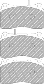 Ferodo DS Performance front brake pads for Subaru Impreza, Chevrolet Camaro