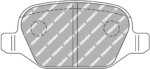 Ferodo DS Performance rear brake pads for Alfa Romeo 156, Alfa Romeo GT