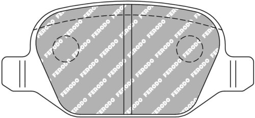 Ferodo DS Performance rear brake pads for Alfa Romeo 156, Alfa Romeo GT