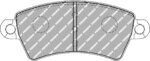 Ferodo DS Performance front brake pads for Citroën Xsara