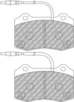 Ferodo DS Performance front brake pads for Dodge Viper