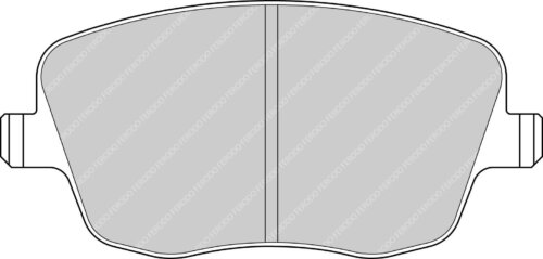 Ferodo DS Performance front brake pads for SEAT Cordoba, Skoda Roomster