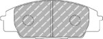 Ferodo DS Performance front brake pads for Honda S2000, Honda Civic