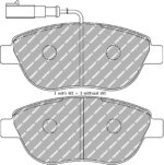 Ferodo DS Performance front brake pads for FIAT Stilo, FIAT Multipla
