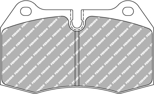 Ferodo DS Performance front brake pads for Honda Civic, Honda Integra