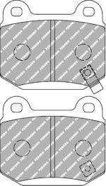 Ferodo DS Performance front brake pads for Subaru Impreza, Toyota GT 86