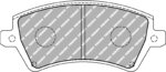 Ferodo DS Performance front brake pads for Toyota Will
