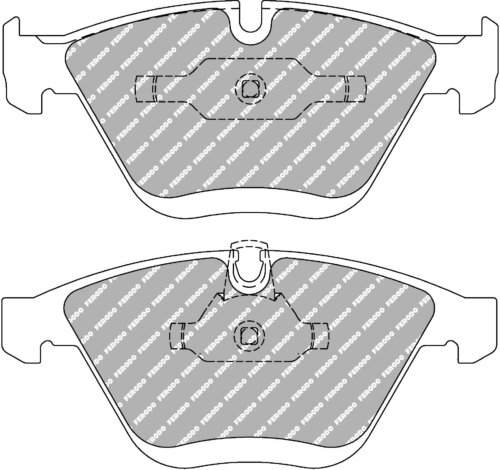 Ferodo DS Performance front brake pads for BMW 1, BMW 3