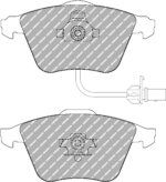 Ferodo DS Performance front brake pads for Audi TT, VW Golf