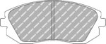 Ferodo DS Performance front brake pads for Subaru Forester, Subaru Legacy