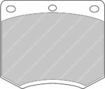 Ferodo DS Performance front brake pads for Ford Capri, Lotus Elan