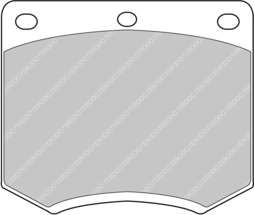 Ferodo DS Performance front brake pads for Ford Capri, Lotus Elan