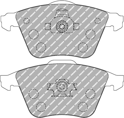Ferodo DS Performance front brake pads for Ford Galaxy, Mazda 6