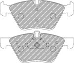 Ferodo DS Performance front brake pads for BMW 1, BMW 3