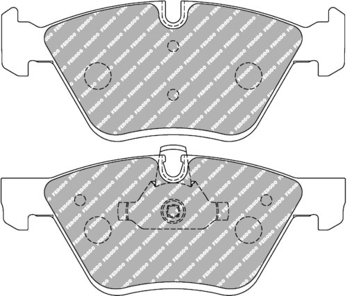 Ferodo DS Performance front brake pads for BMW 1, BMW 3