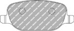 Ferodo DS Performance rear brake pads for Alfa Romeo 156