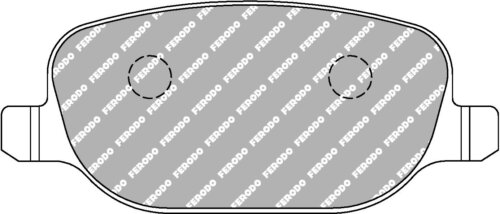 Ferodo DS Performance rear brake pads for Alfa Romeo 156