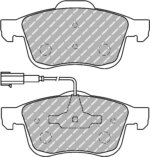 Ferodo DS Performance front brake pads for Alfa Romeo Brera, Alfa Romeo Spider