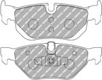 Ferodo DS Performance rear brake pads for BMW 1, BMW 3