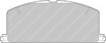 Ferodo DS Performance front brake pads for Toyota Starlet, Toyota Carina