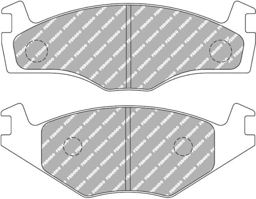 Ferodo DS Performance front brake pads for VW Jetta, VW Golf