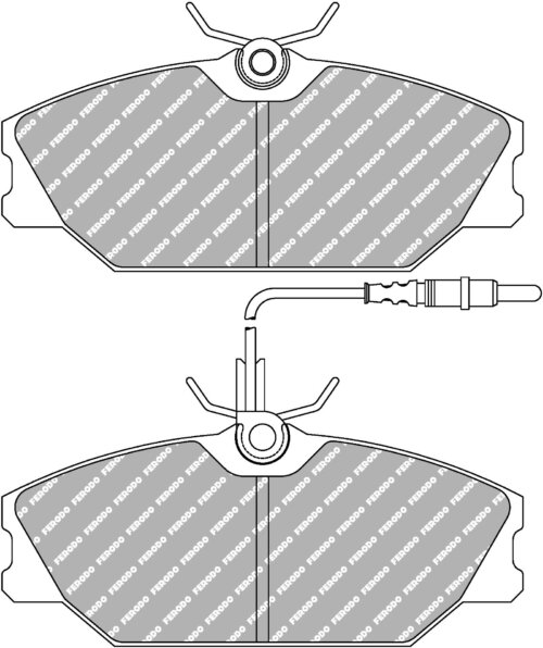 Ferodo DS Performance front brake pads for Renault Laguna, Renault Espace