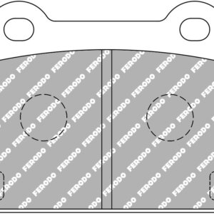 Ferodo DS Performance stražnje kočione pločice za Mitsubishi Lancer